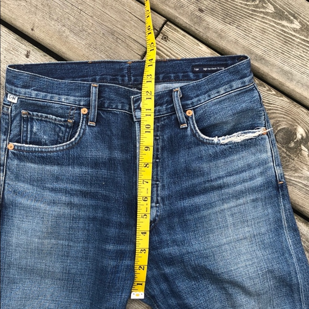 Citizens Of Humanity Blue Ankle Jeans - Picture 10 of 14